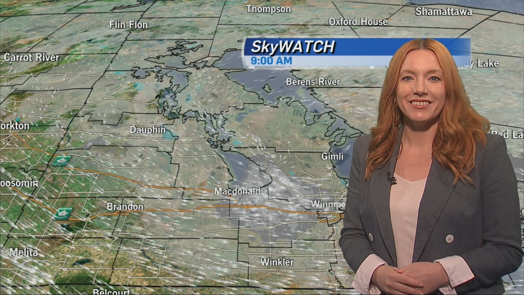 Manitoba weather: A snowy, cloudy start to the week [Video]