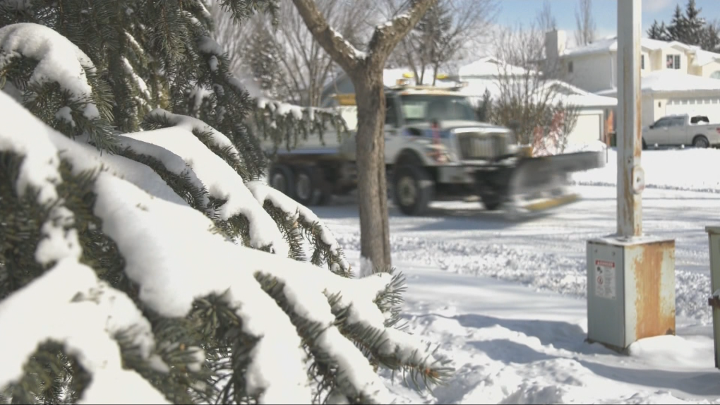 Alberta weather: This is how much snow fell [Video]