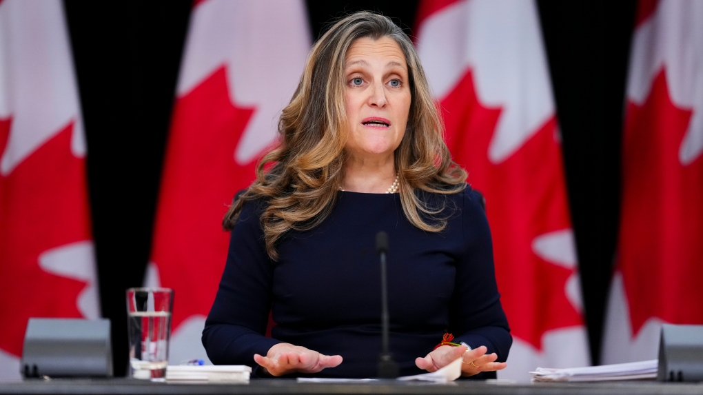 GST holiday is meant to tackle the ‘vibecession’: Freeland [Video]