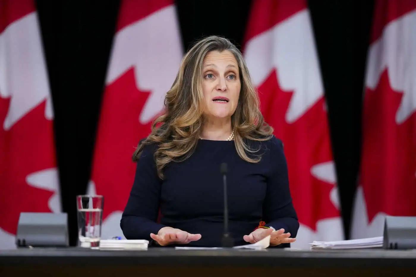 Freeland says the two-month GST holiday is meant to tackle the ‘vibecession’ [Video]