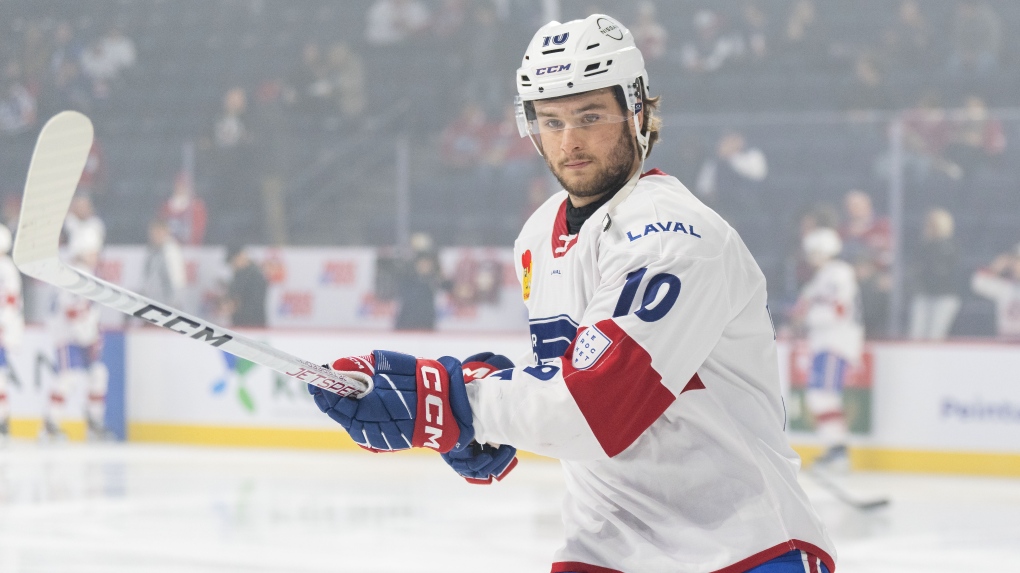 Canadiens recall Laval Rocket forward Joshua Roy [Video]