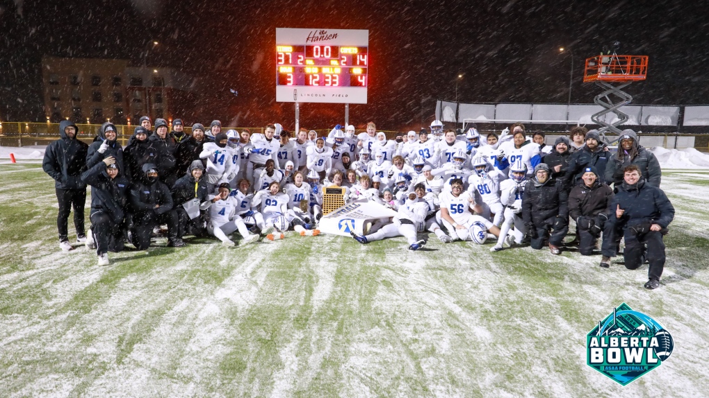 Harry Ainlay Titans win 2024 provincial championship [Video]