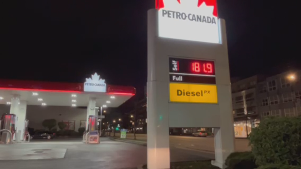 Gas prices surge 11 cents over one week in Vancouver  and could go higher [Video]