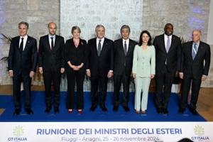 G7 ministers discuss ceasefire efforts in Mideast [Video]