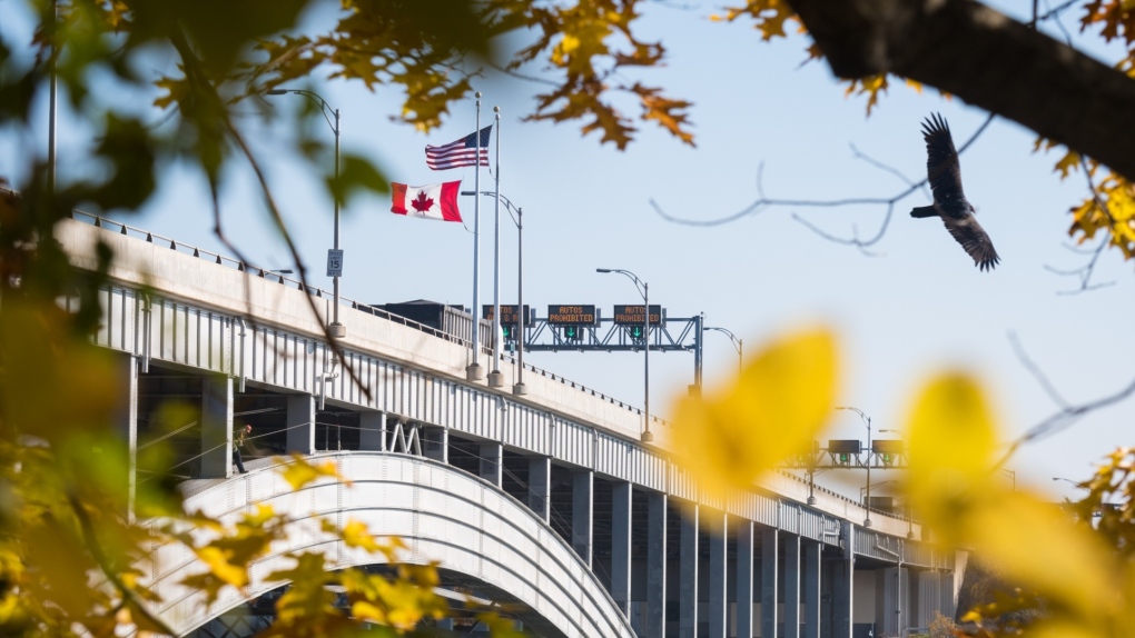 American driver gets arrested after wrong turn to Canadian border [Video]