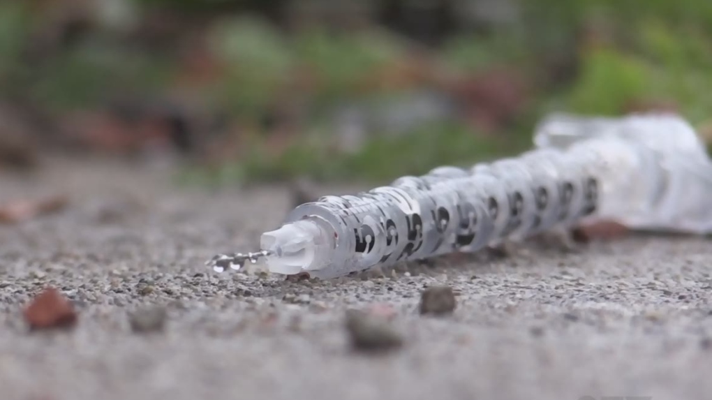 Manitoba news: discarded needles causing problems in communities [Video]