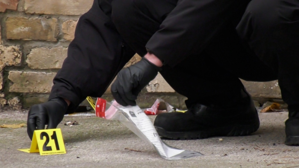 London police investigate after bullet holes found downtown [Video]