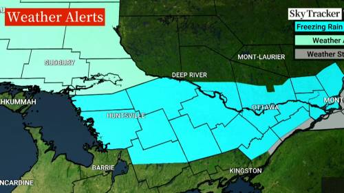 Freezing rain, snow on the way for parts of Quebec, Ontario [Video]