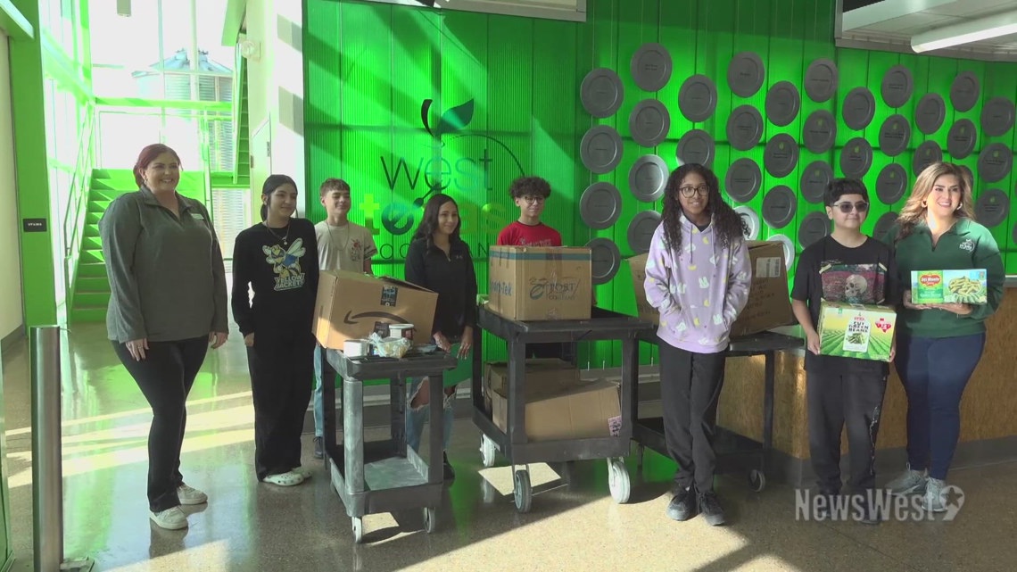 IDEA Yukon supports West Texas Food Bank with food donations [Video]