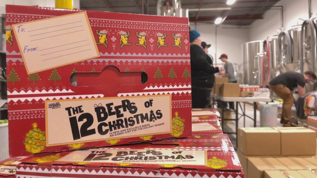 Beer advent calendar to support city’s food bank [Video]