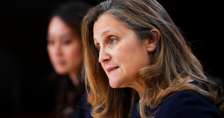 Step up: Freeland urges provinces to follow Ottawa on tax holiday – National [Video]