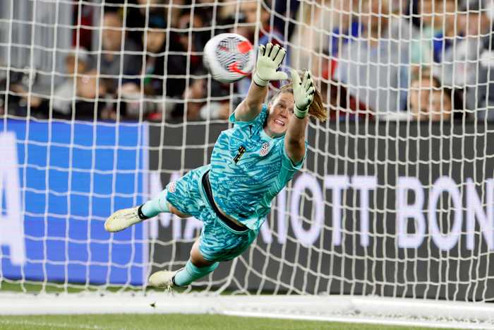 US goalkeeper Alyssa Naeher is retiring from international soccer [Video]