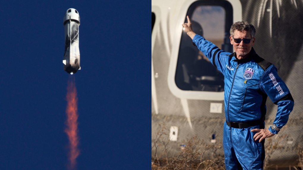 Toronto Blue Origin crew member describes out-of-this world experience [Video]