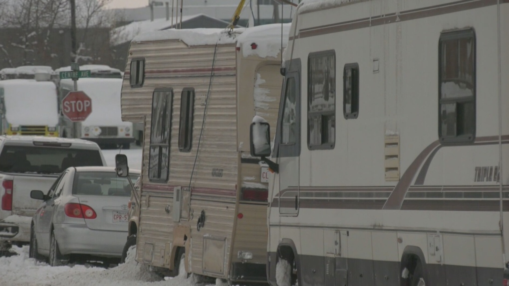 ‘Motorhomes on Moraine’ get winter weather reprieve from city but it’s temporary [Video]