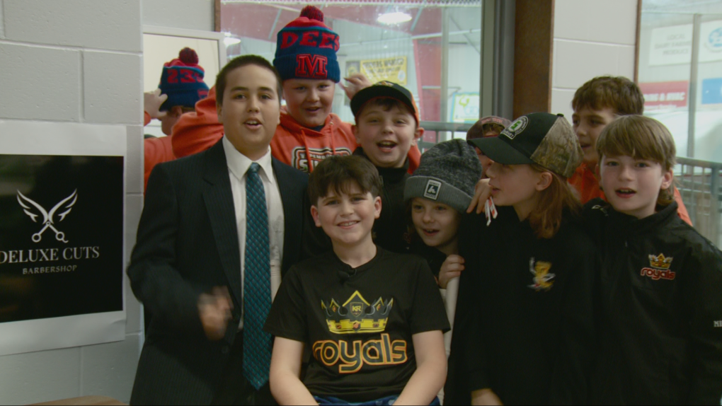 Kemptville boy donating hair to cancer patients, raising money for local hospital [Video]