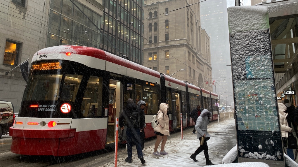 Toronto weather: Snow could arrive this week [Video]