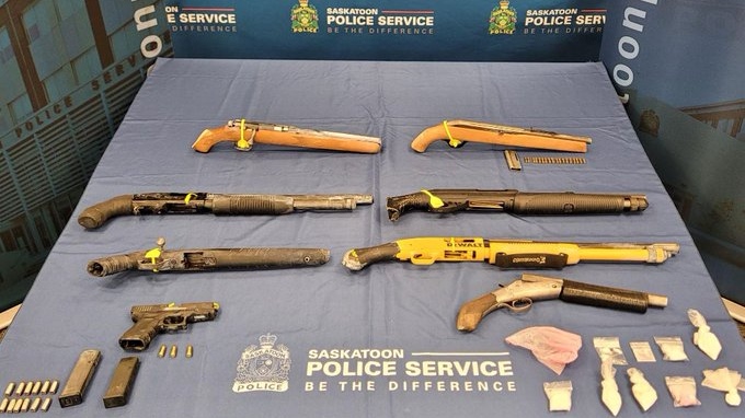 Saskatoon police charge 10 following months long guns trafficking investigation [Video]