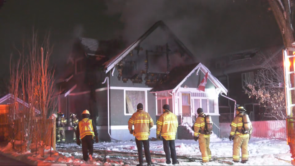 Fire damages Inglewood home | CTV News [Video]