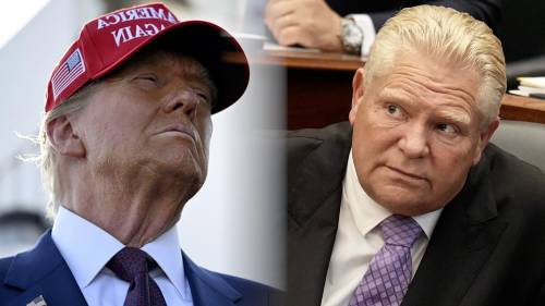 Doug Ford responds to Trumps insulting tariff threat: Canada is no Mexico [Video]