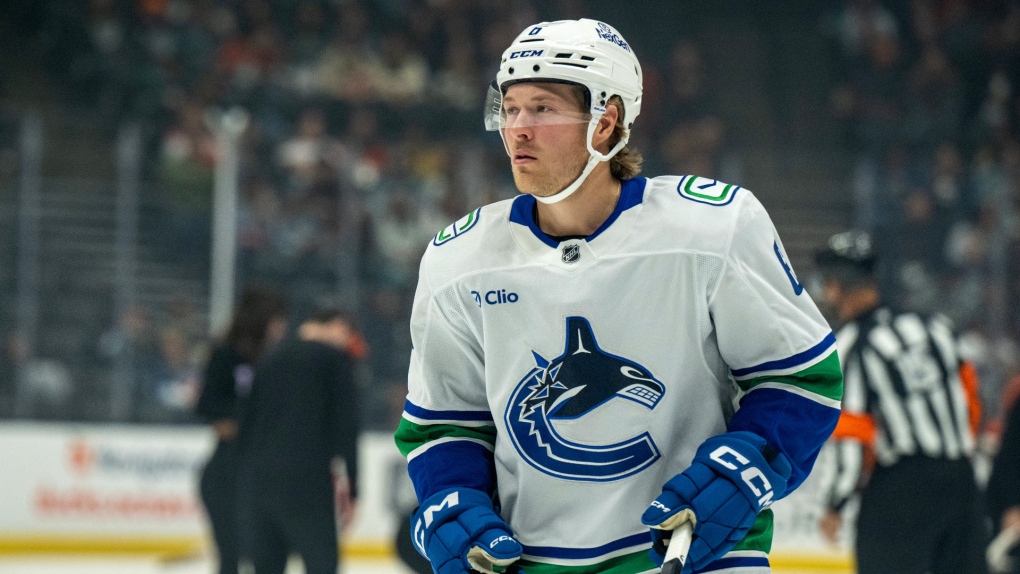 Forward Brock Boeser to return to Vancouver Canucks lineup [Video]