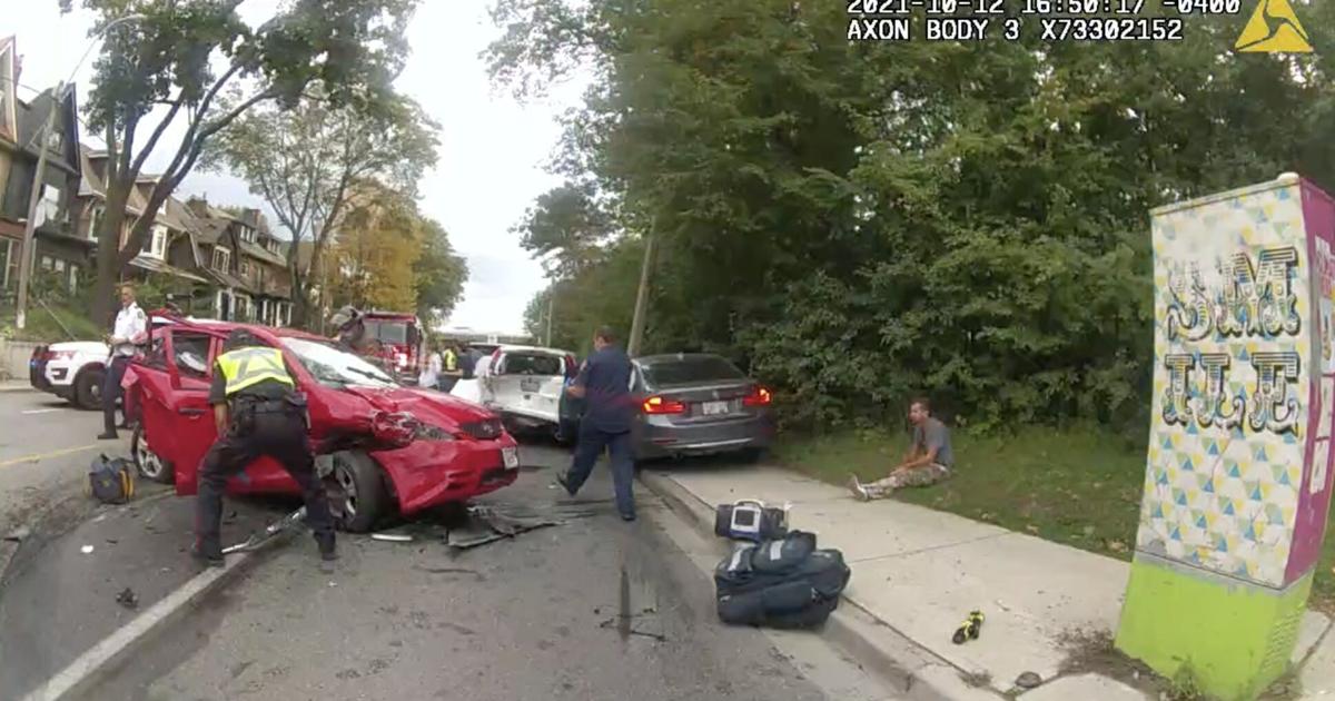 Speeding driver guilty of killing couple in Toronto crash [Video]