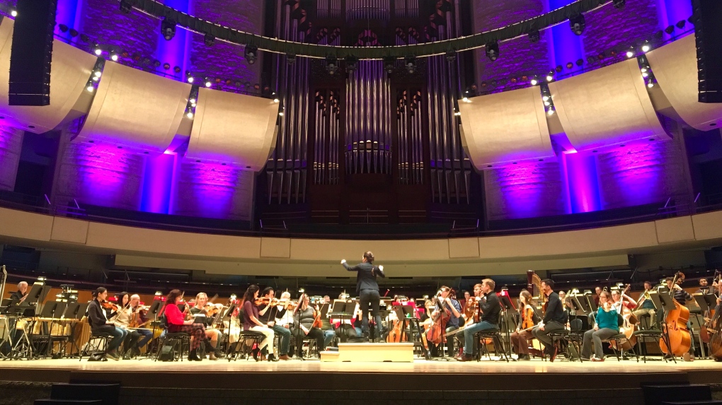 Edmonton Symphony Orchestra looking for young composer [Video]