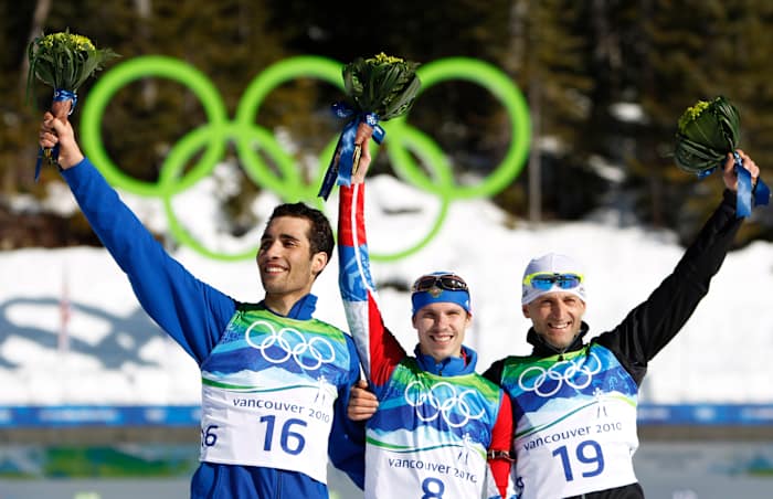 Ruling in doping case set to give biathlon star Fourcade a gold 15 years after Vancouver Olympics [Video]