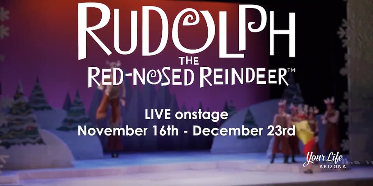 Childsplay brings holiday magic to life with Rudolph the Red-Nosed Reindeer [Video]