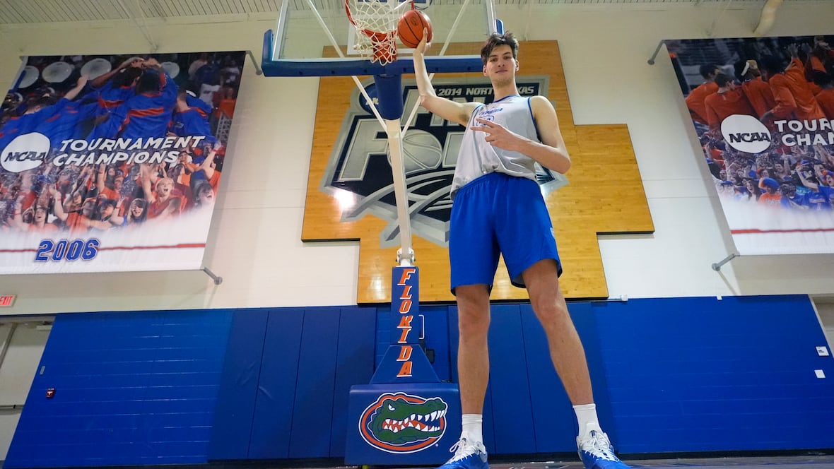 Meet Olivier Rioux: The worlds tallest teen and Canadas rising basketball star [Video]