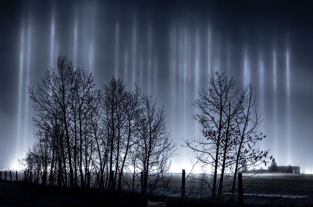 PHOTOS: Rare optical phenomenon seen in Canadian skies [Video]