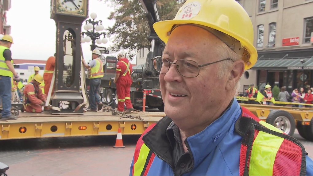 Daughters remember their dad, the builder of Gastown’s steam clock [Video]