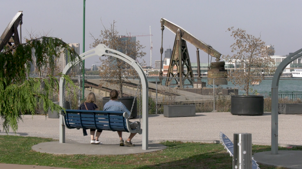 Windsor’s waterfront rail lifts | CTV News [Video]