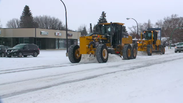 Saskatoon snowfall to be removed across city [Video]