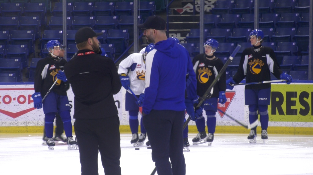 The Riche stuff: Off-season addition enjoying early success with Saskatoon Blades [Video]