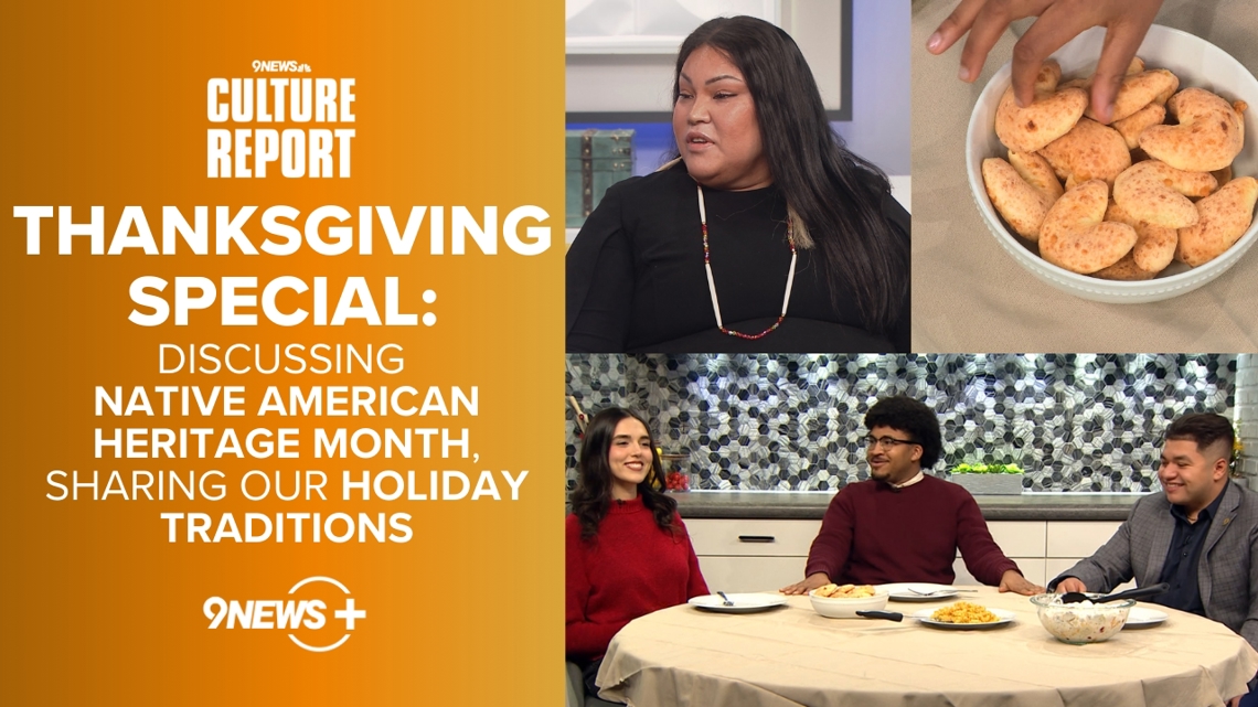 Culture Report | Thanksgiving Special: Discussing Native American Heritage Month, Sharing Holiday Traditions [Video]