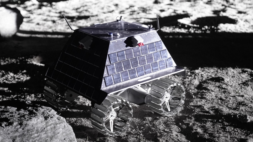 Athabasca, Alta., contender for moon rover name [Video]