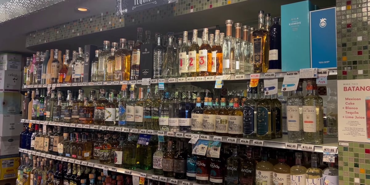 Liquor store manager says customers can expect sharp spike in tequila prices under Trumps tariff plans [Video]