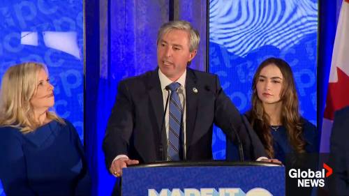 Nova Scotia election: Tim Houston says hell never stop standing up for Nova Scotians in victory speech [Video]