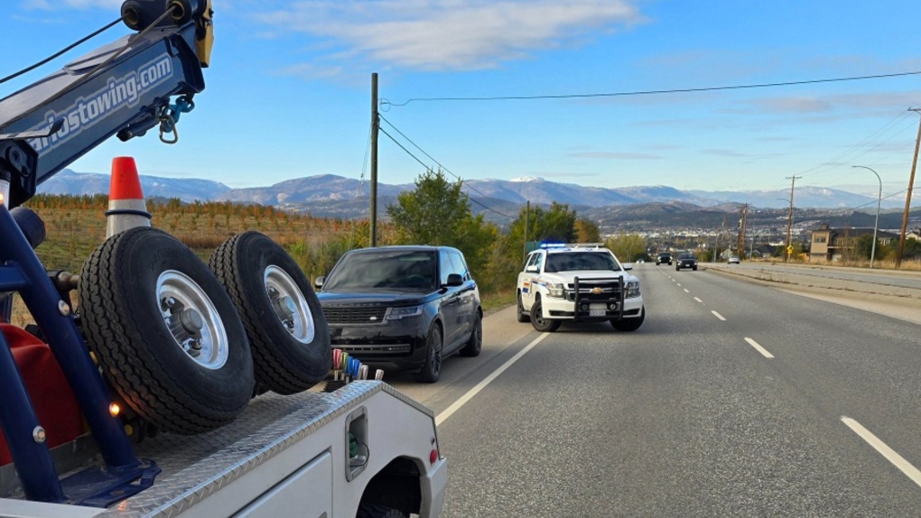 BCHP Kelowna has impounded 1.6 vehicles per day in 2024 [Video]