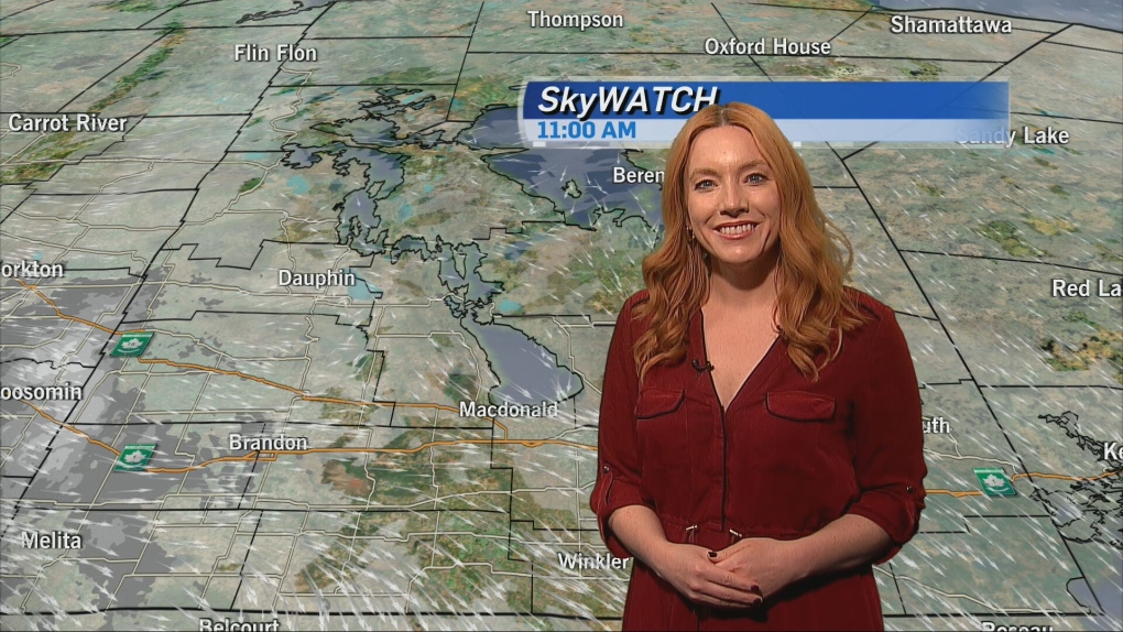 Manitoba weather: Cloudy skies and cool temperatures throughout the province [Video]