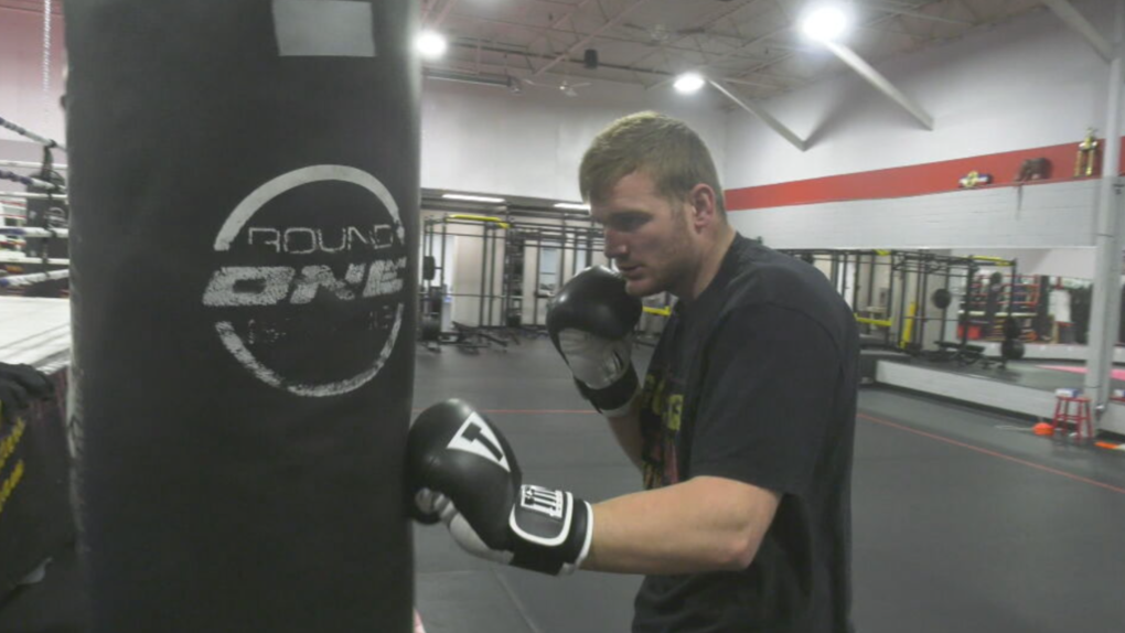 Calgary boxer returns home with national super heavyweight title [Video]