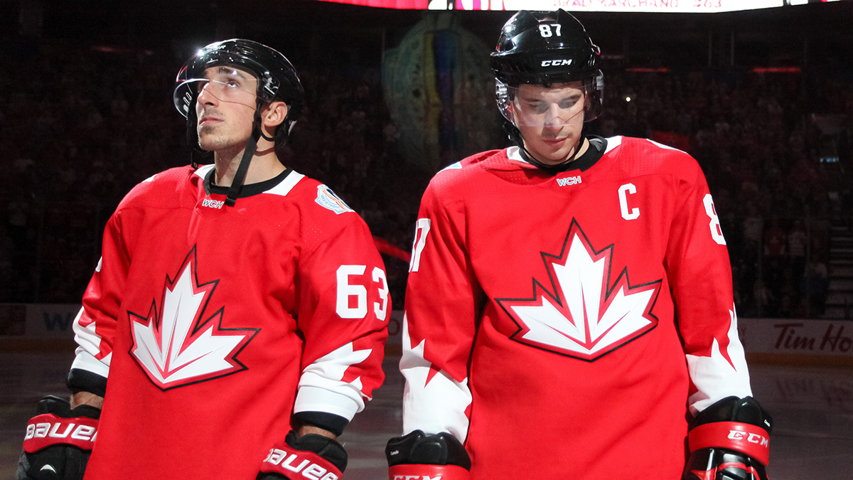 Canada lines, pairings, goalies  NECN [Video]