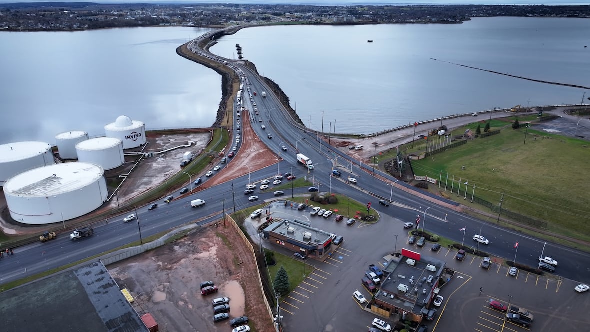 After months of frustration for commuters, the Hillsborough Bridge intersection is almost complete [Video]