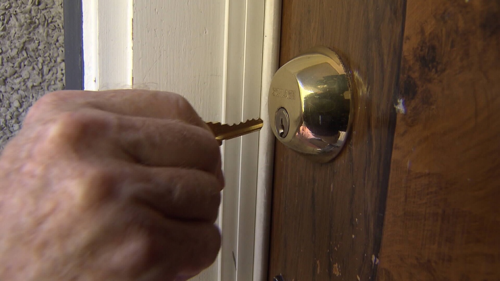 Condo owner not responsible for replacing glue-filled lock [Video]