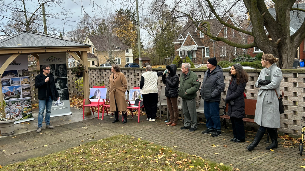 Waterloo housing non-profits receive grants to keep homeless seniors off the streets [Video]