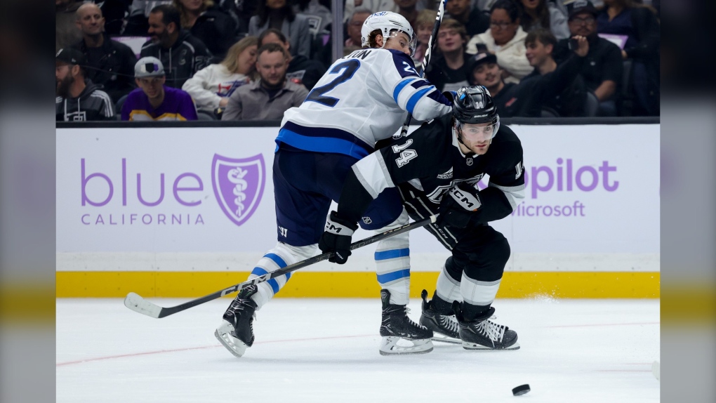 LA Kings beat Winnipeg Jets 4-1 [Video]