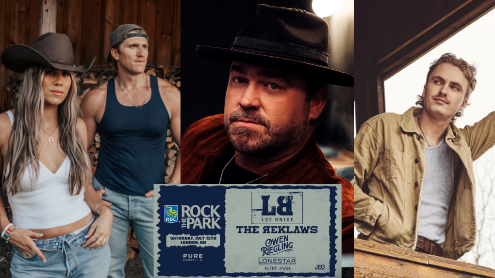 Rock the Park announces 2025 country lineup [Video]