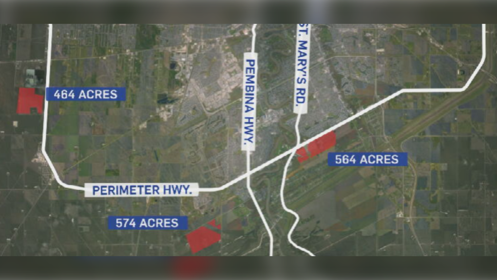 Winnipeg eyeing land for industrial, commercial uses [Video]