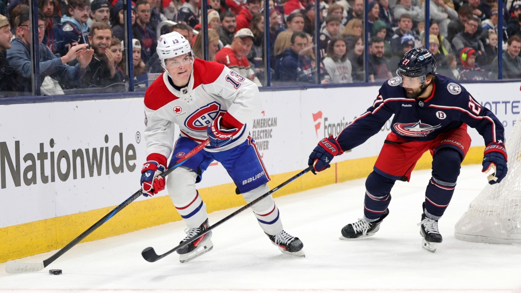 Suzuki scores in OT to give the Canadiens a 4-3 victory over the Blue Jackets [Video]