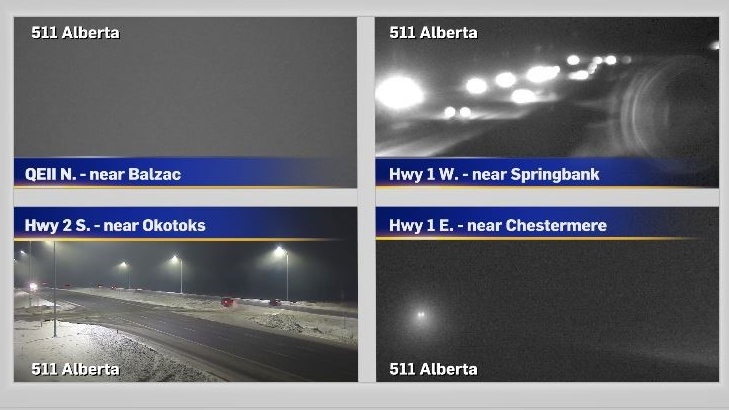 Calgary weather: Freezing fog creates near-zero visibility and slick roads early Thursday [Video]